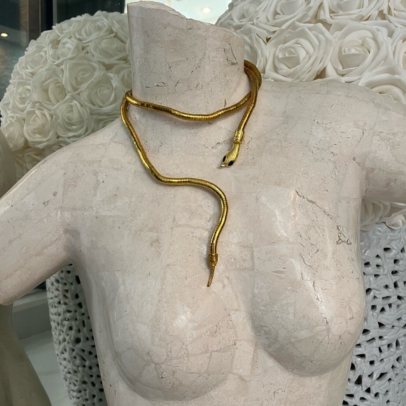 Snake Necklace - Picture 1 of 13